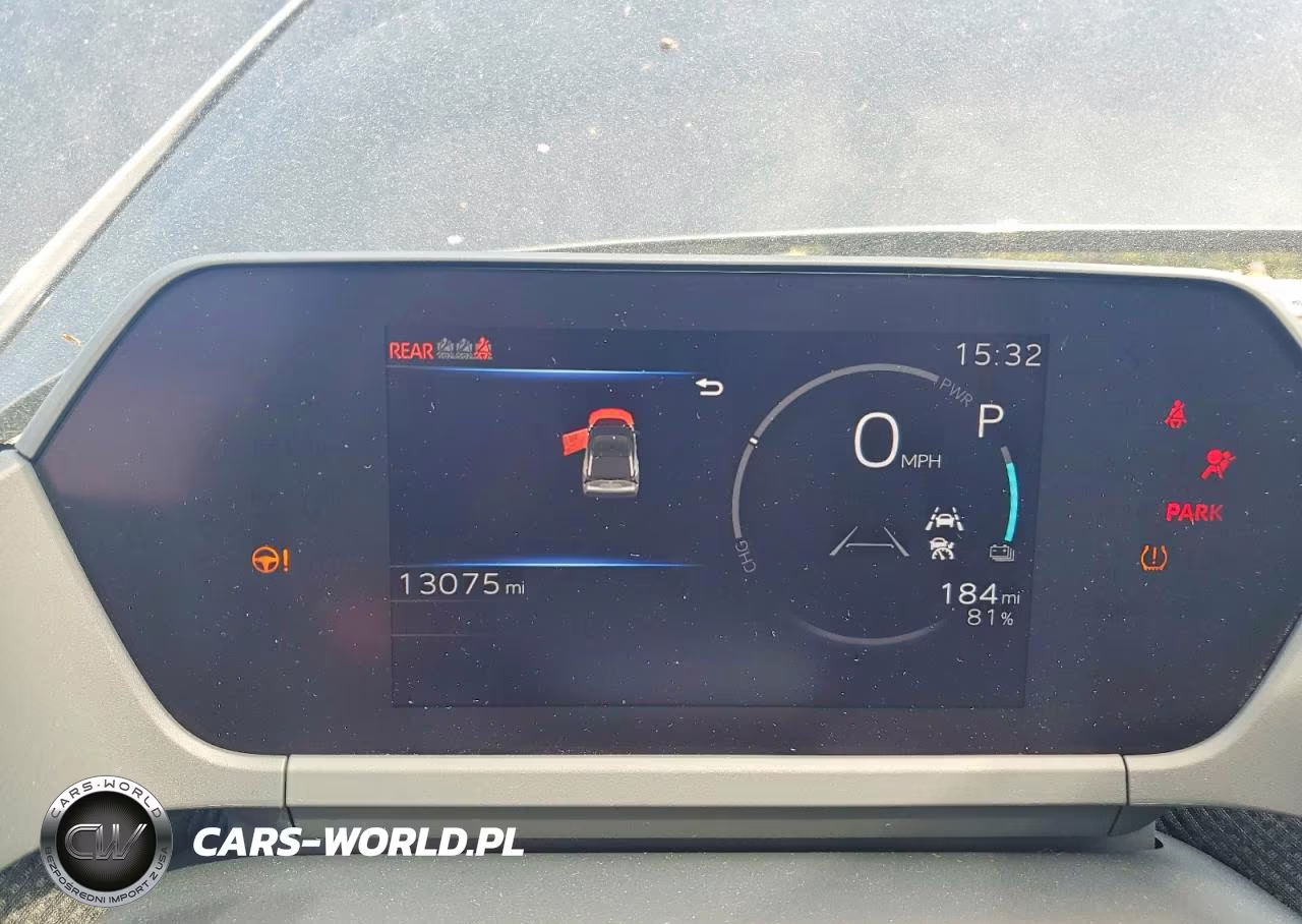 2025 Toyota Bz4X Xle VIN:JTMABACA7SA093217 - 9