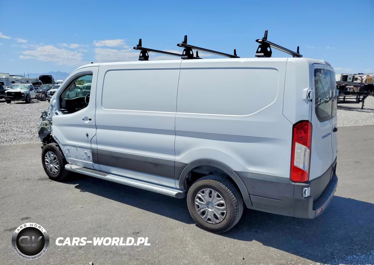 2024 Ford Transit 250 Utility - Service Van VIN:1FTBR1Y80RKA40496 - 2