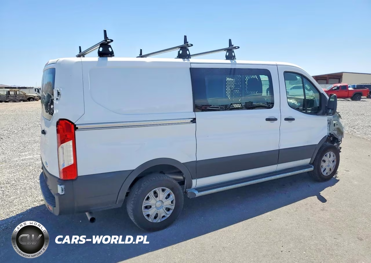 2024 Ford Transit 250 Utility - Service Van VIN:1FTBR1Y80RKA40496 - 3