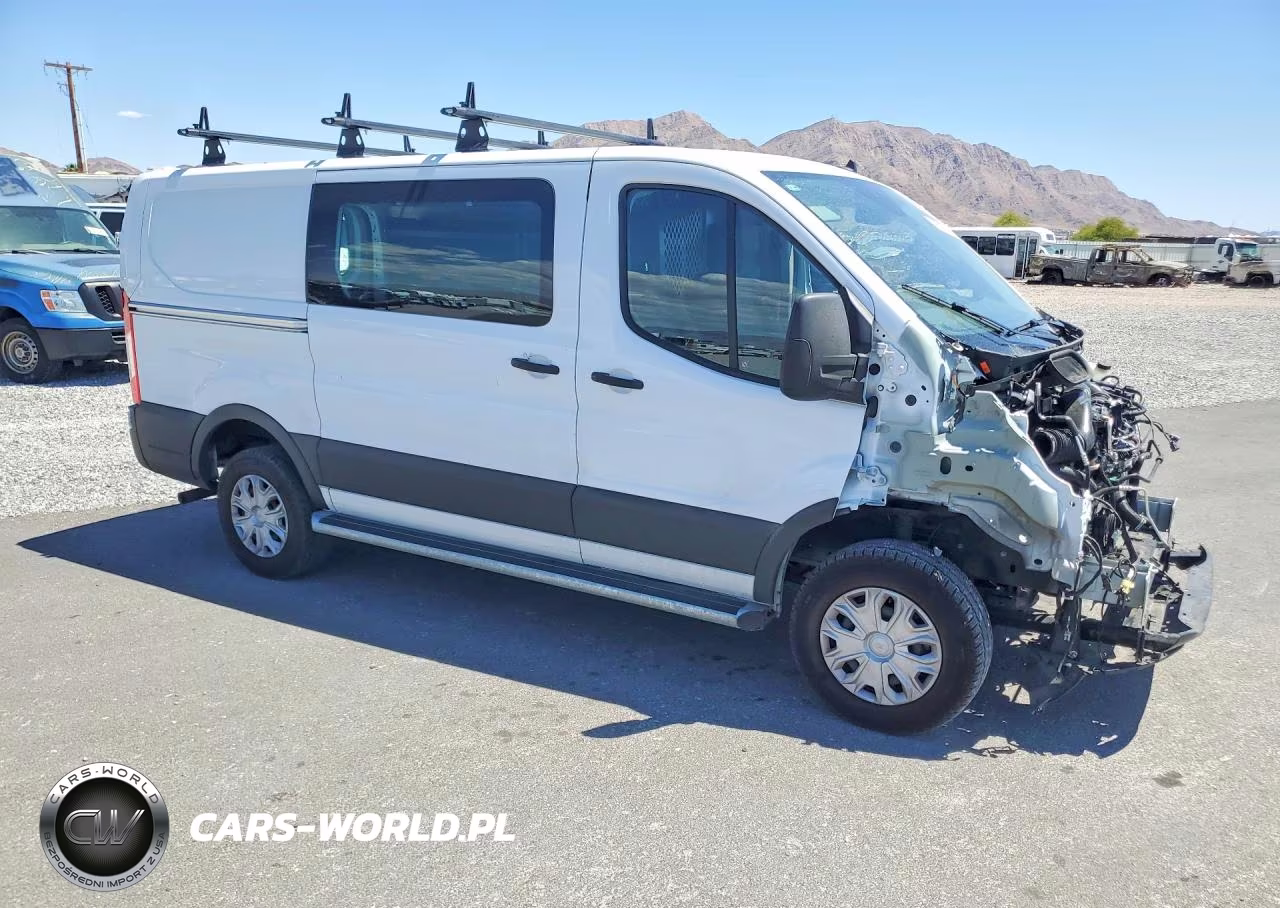2024 Ford Transit 250 Utility - Service Van VIN:1FTBR1Y80RKA40496 - 4