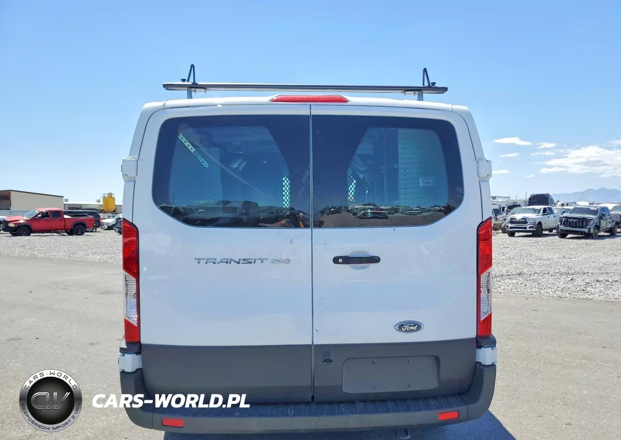2024 Ford Transit 250 Utility - Service Van VIN:1FTBR1Y80RKA40496 - 6