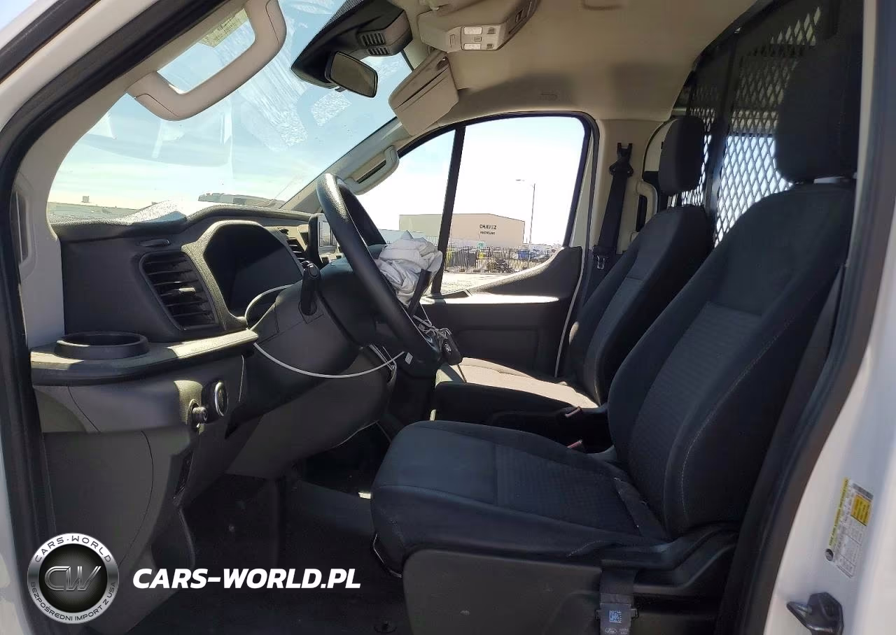 2024 Ford Transit 250 Utility - Service Van VIN:1FTBR1Y80RKA40496 - 7