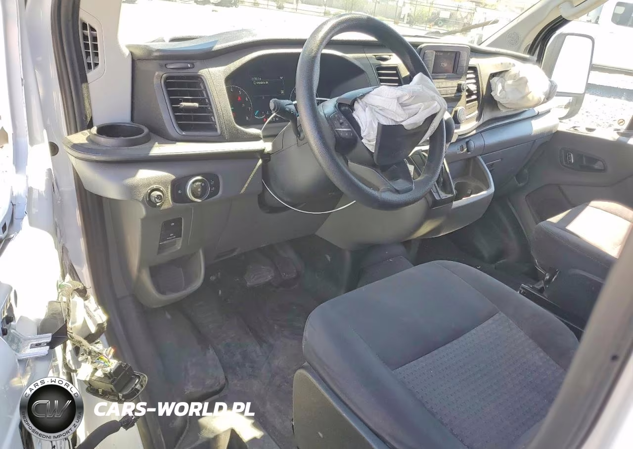 2024 Ford Transit 250 Utility - Service Van VIN:1FTBR1Y80RKA40496 - 8