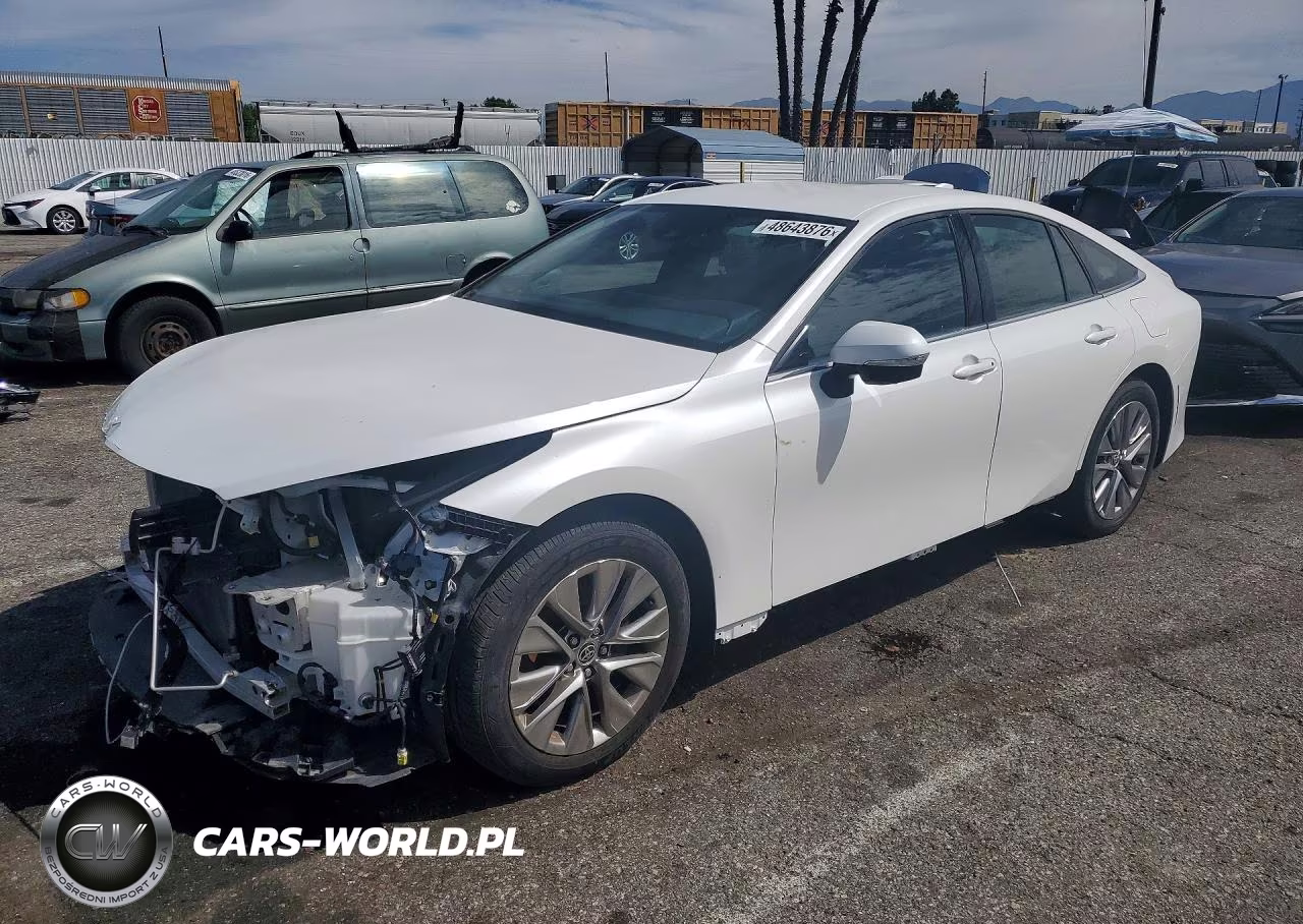 2023 Toyota Mirai Xle