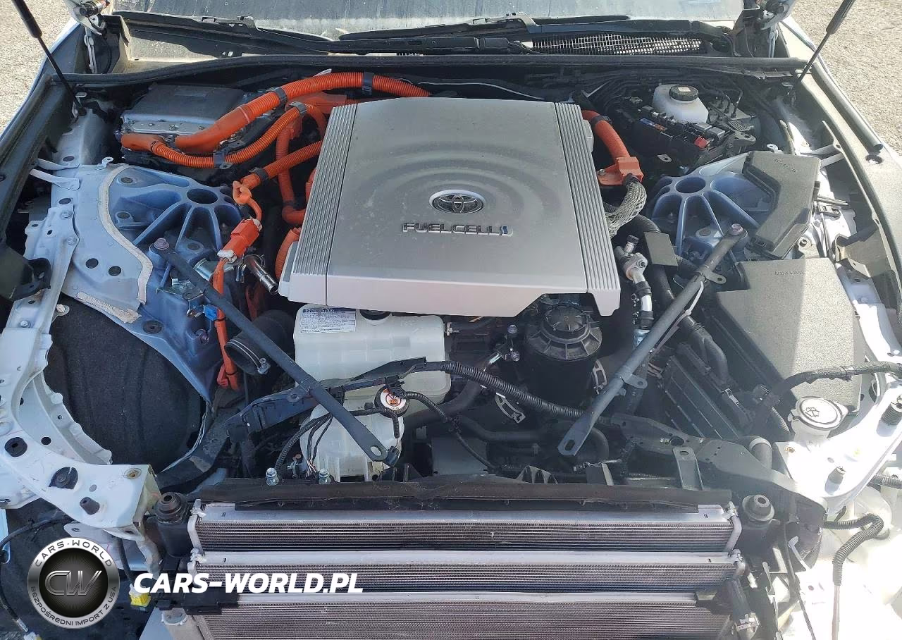 2023 Toyota Mirai Xle VIN:JTDAAAAA8PA007717 - 11