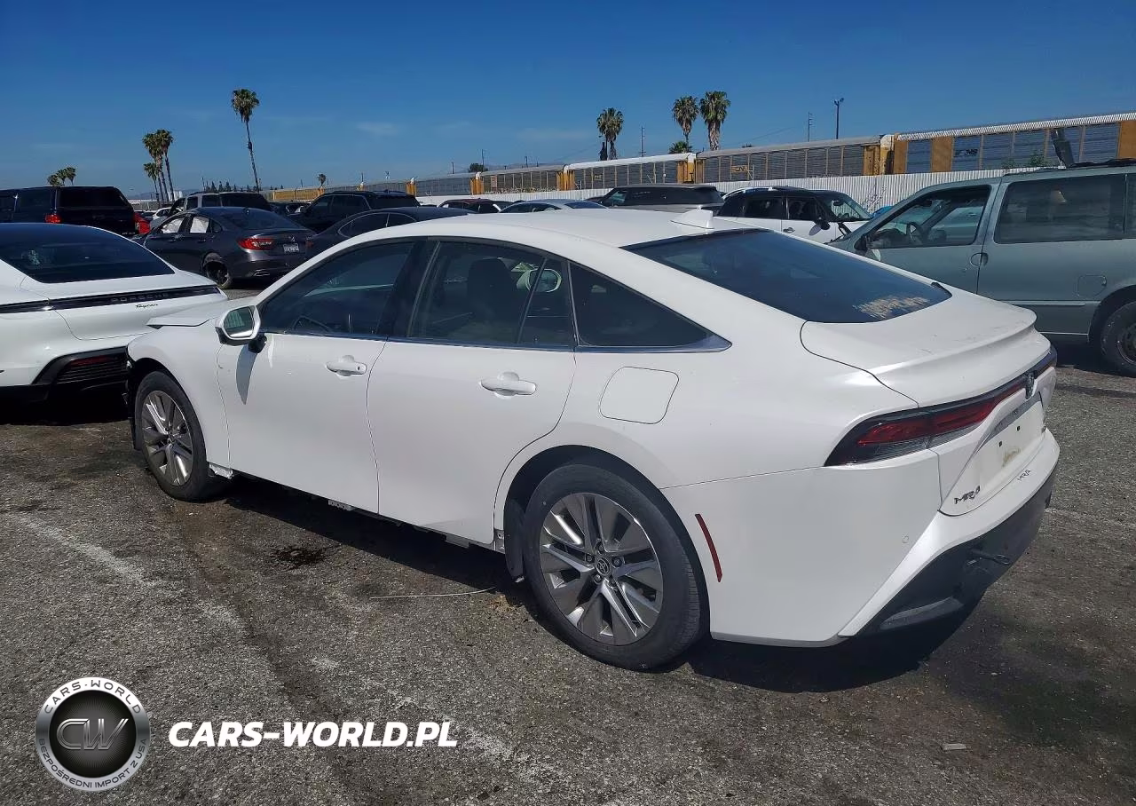 2023 Toyota Mirai Xle VIN:JTDAAAAA8PA007717 - 2