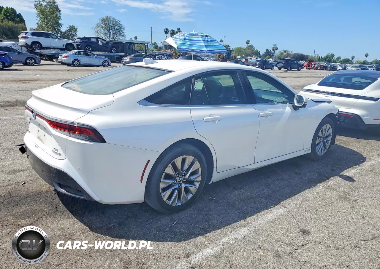 2023 Toyota Mirai Xle VIN:JTDAAAAA8PA007717 - 3