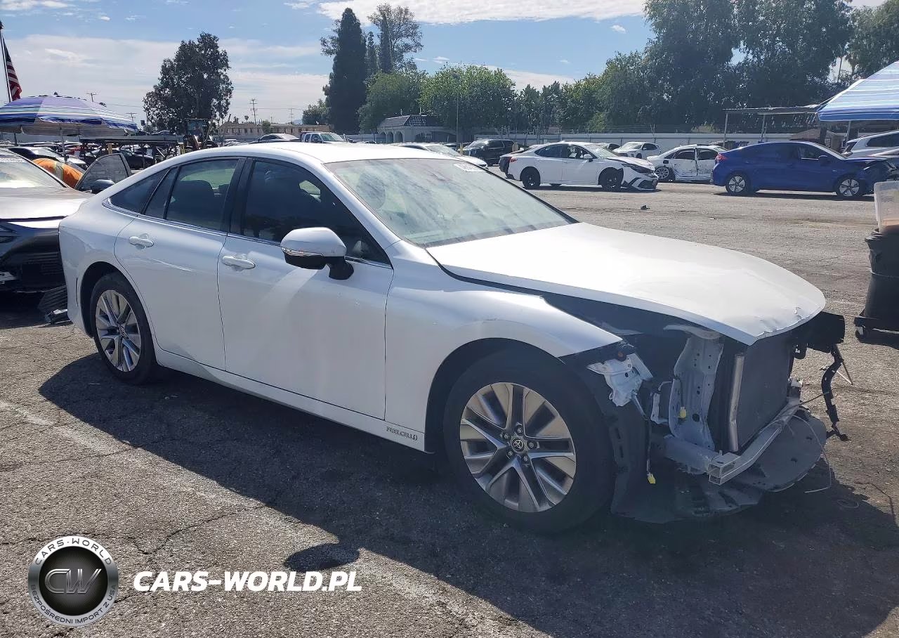 2023 Toyota Mirai Xle VIN:JTDAAAAA8PA007717 - 4