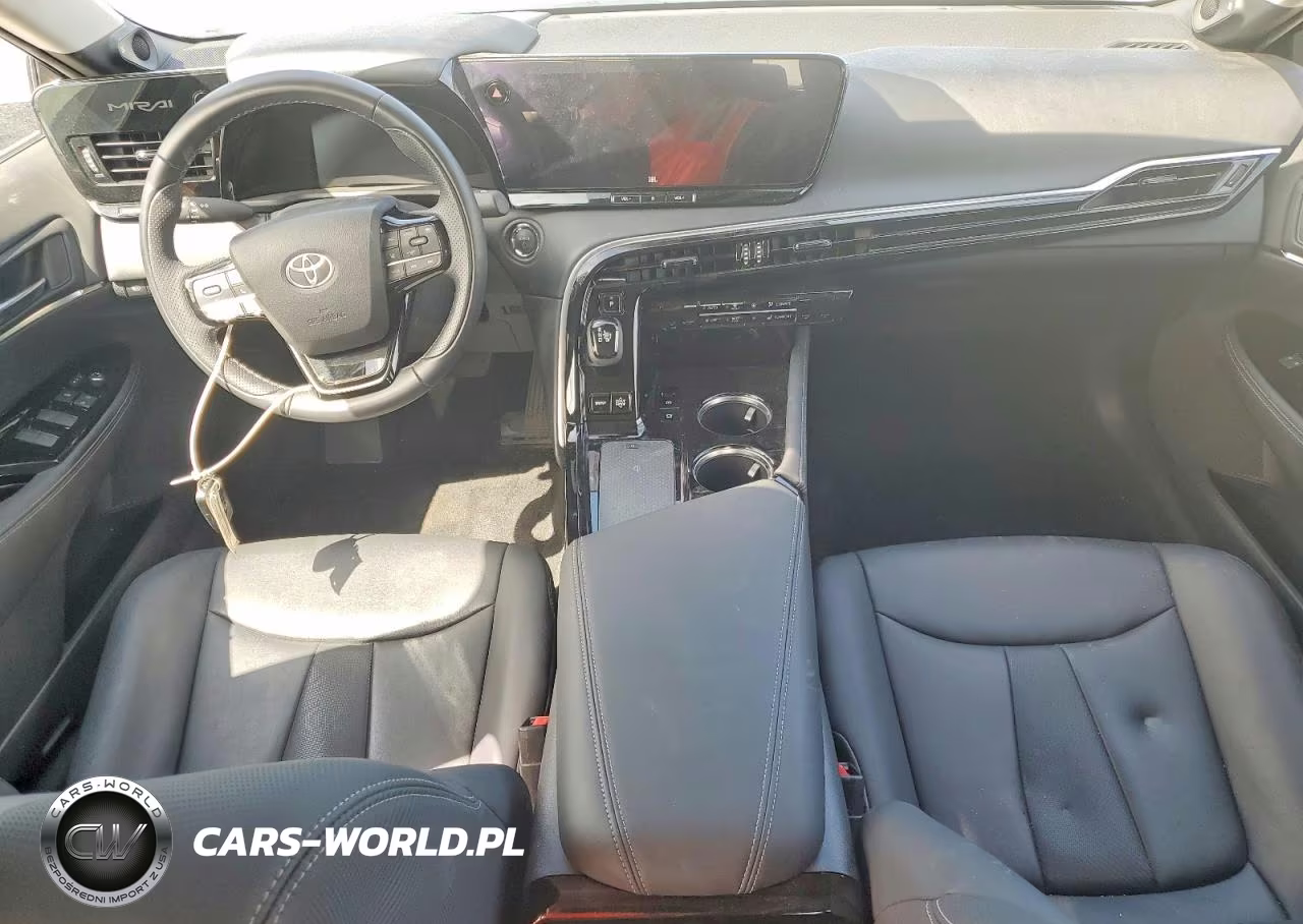 2023 Toyota Mirai Xle VIN:JTDAAAAA8PA007717 - 8
