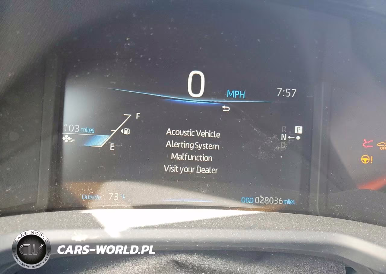 2023 Toyota Mirai Xle VIN:JTDAAAAA8PA007717 - 9