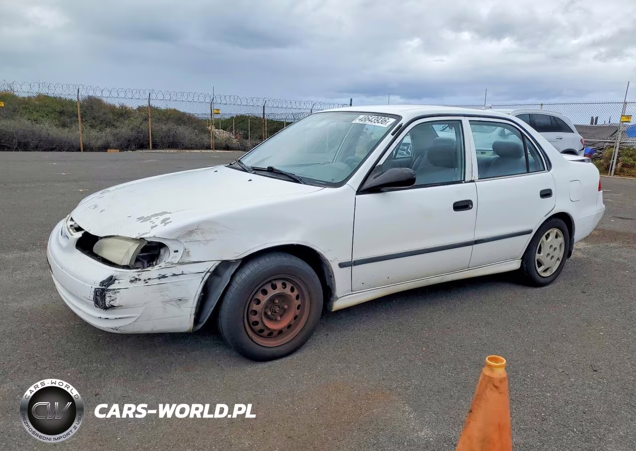 2000 Toyota Corolla Ve