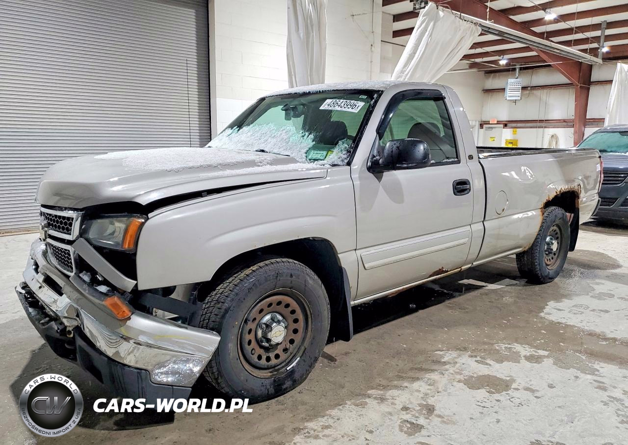 2006 Chevrolet Silverado C1500