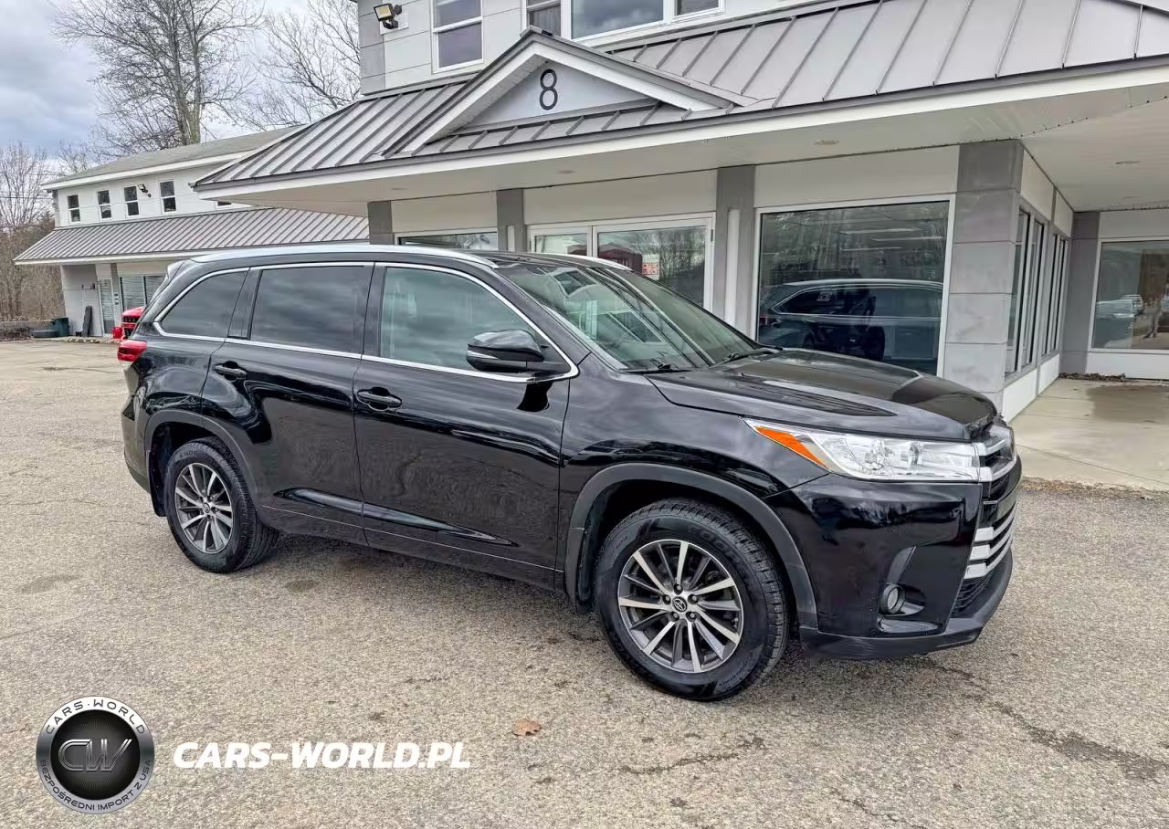2018 Toyota Highlander Xle