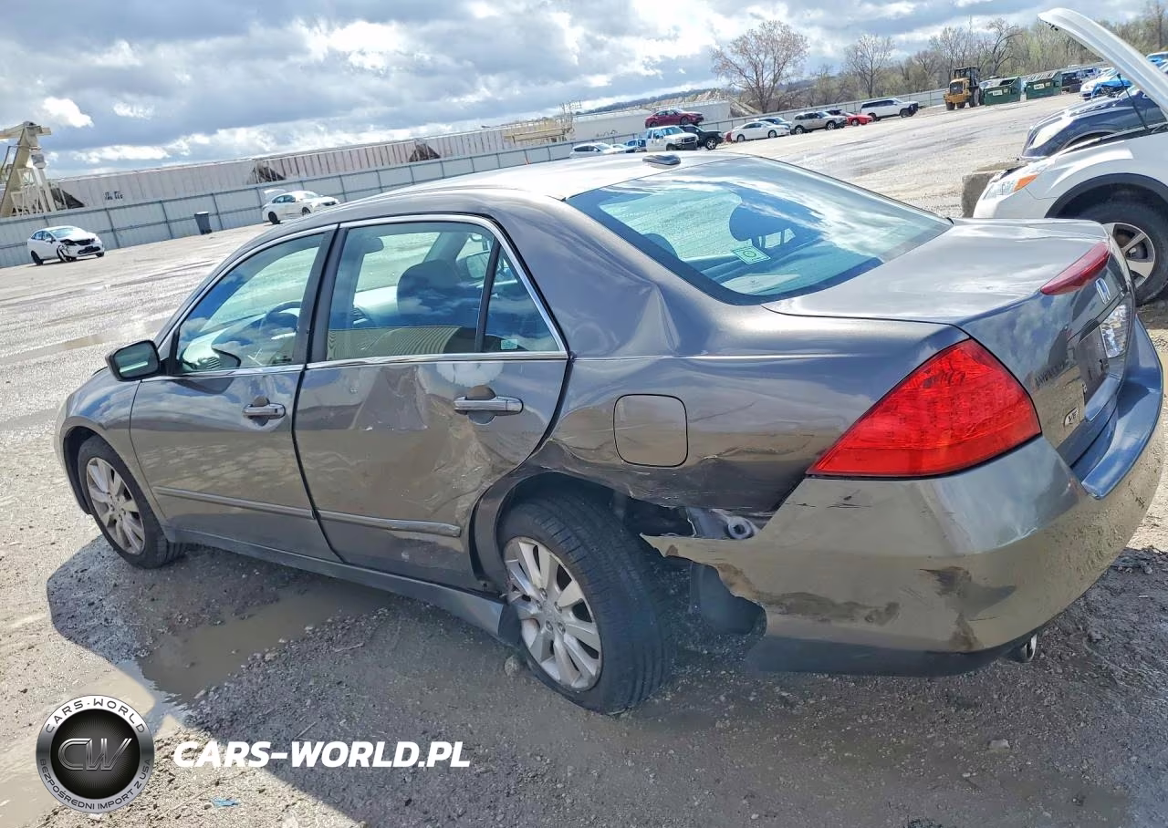 2006 Honda Accord VIN:1HGCM66506A064101 - 2