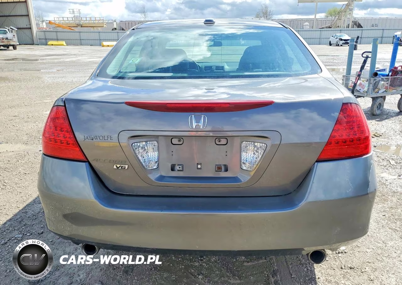 2006 Honda Accord VIN:1HGCM66506A064101 - 6