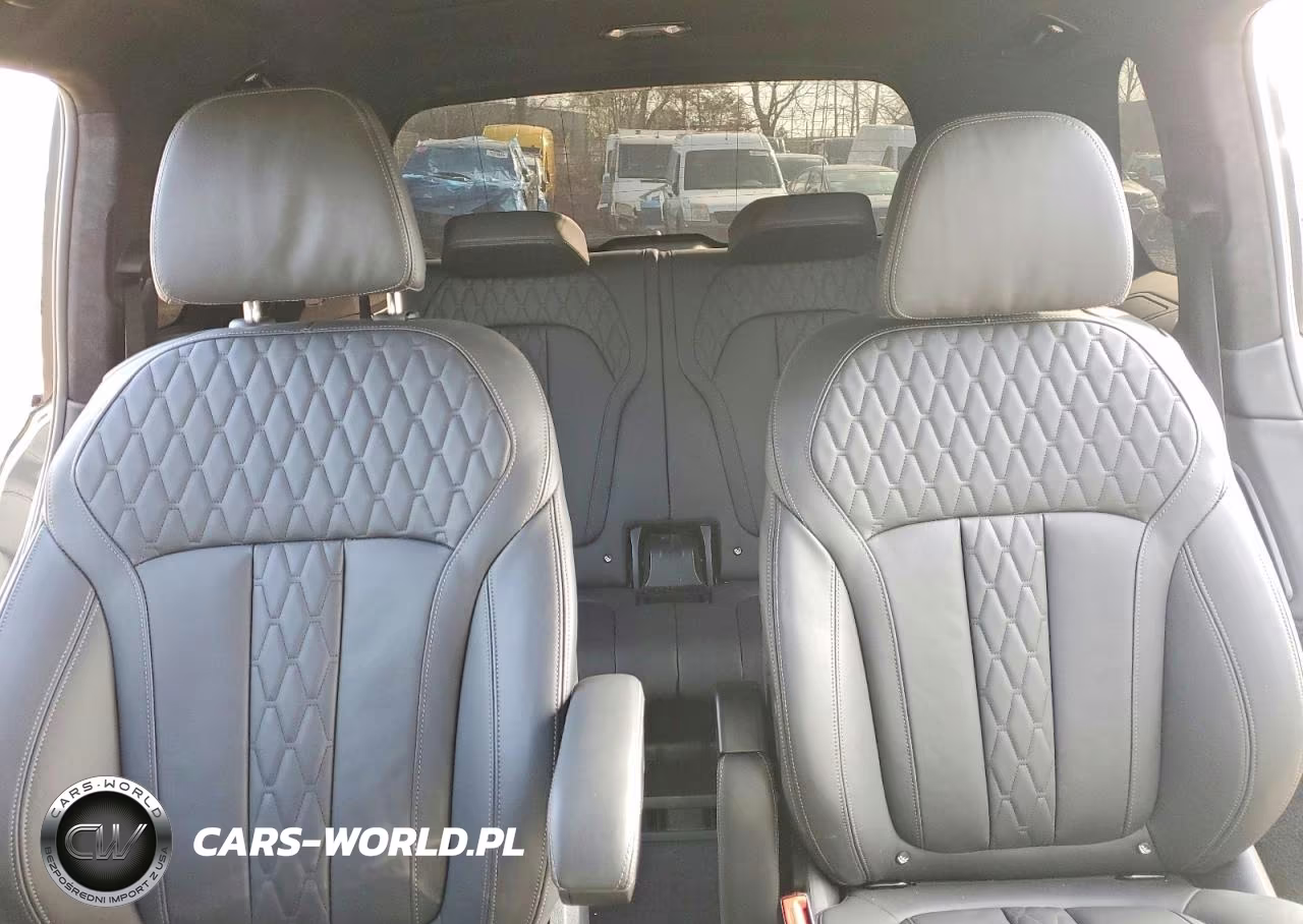 2022 BMW X7 M50I VIN:5UXCX6C05N9M60392 - 10