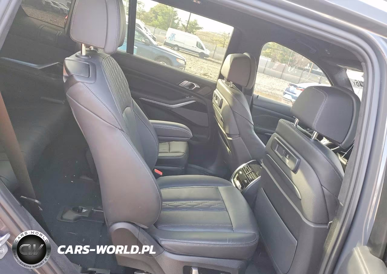 2022 BMW X7 M50I VIN:5UXCX6C05N9M60392 - 11