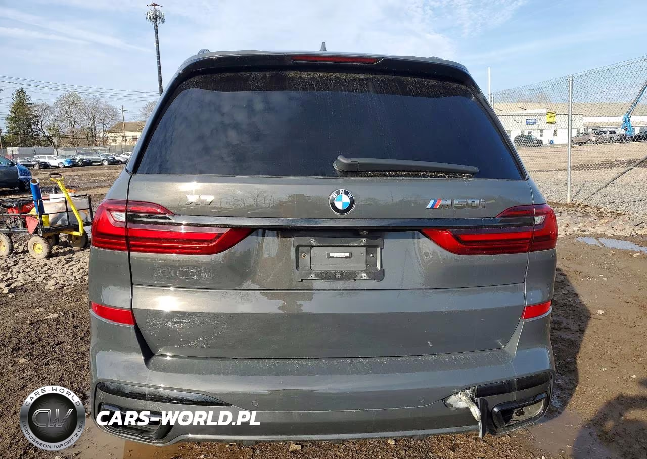 2022 BMW X7 M50I VIN:5UXCX6C05N9M60392 - 6