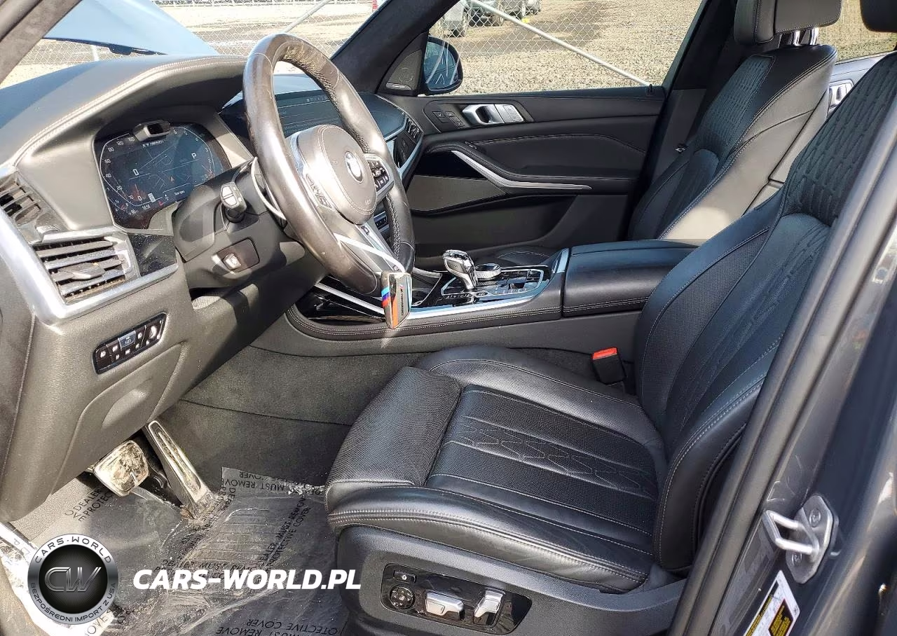 2022 BMW X7 M50I VIN:5UXCX6C05N9M60392 - 7