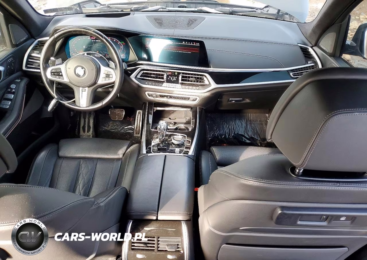 2022 BMW X7 M50I VIN:5UXCX6C05N9M60392 - 8