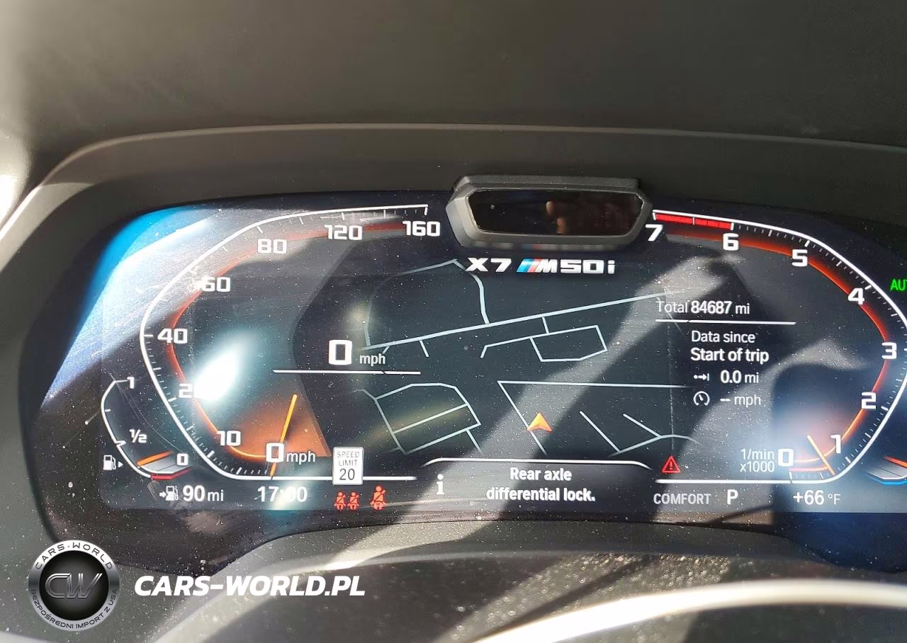 2022 BMW X7 M50I VIN:5UXCX6C05N9M60392 - 9