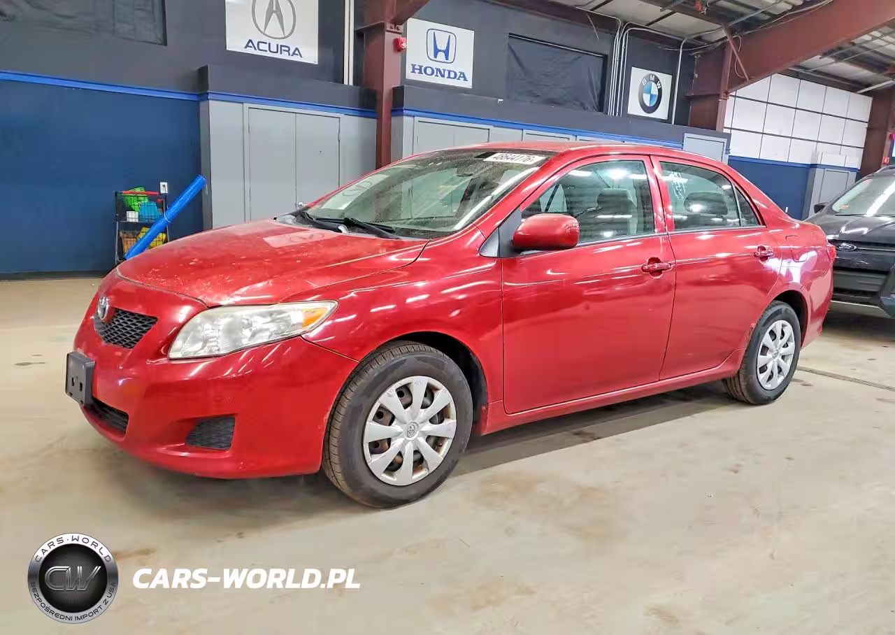 2010 Toyota Corolla Le