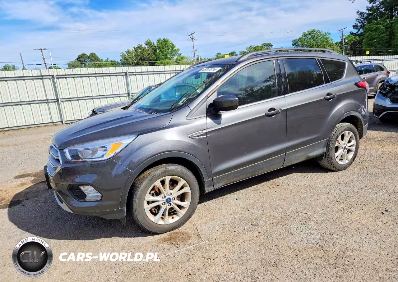 2018 Ford Escape Se