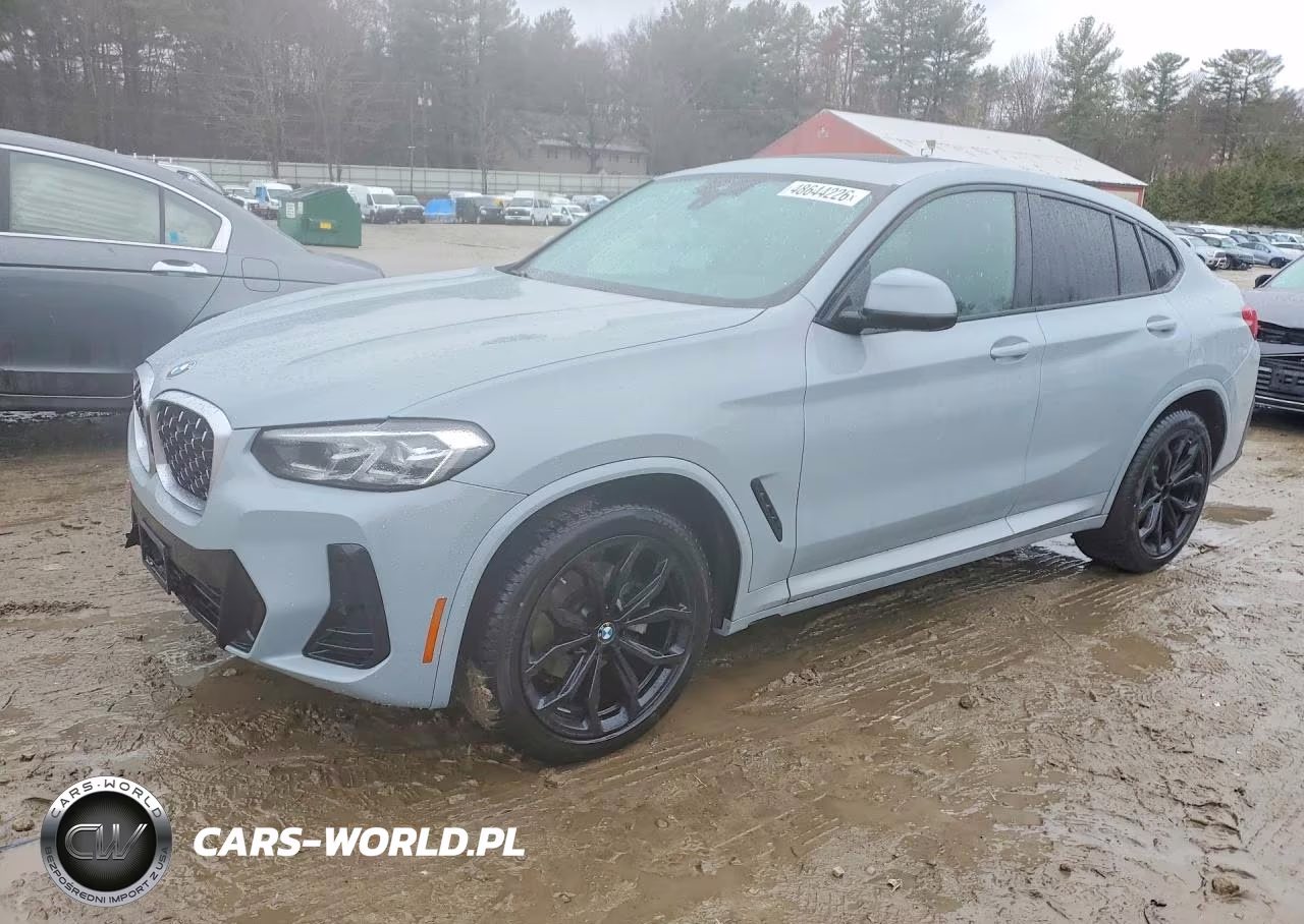 2022 BMW X4 xDrive30I