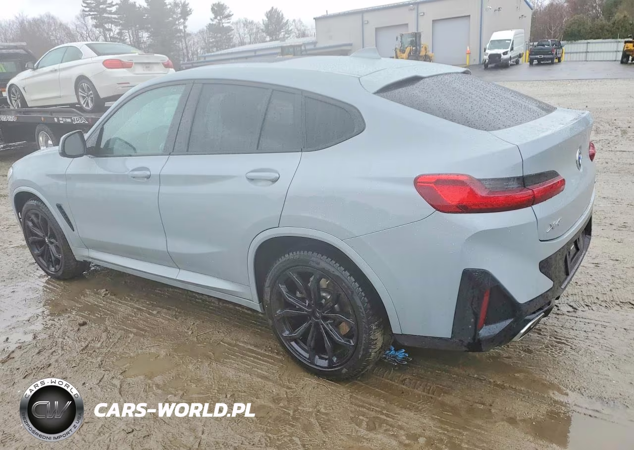 2022 BMW X4 xDrive30I VIN:5UX33DT01N9L26057 - 2