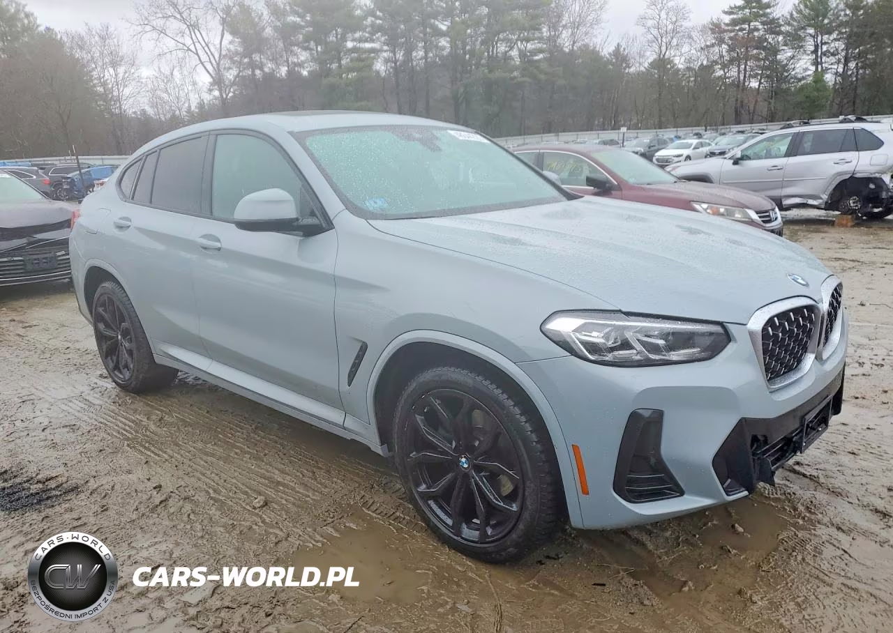 2022 BMW X4 xDrive30I VIN:5UX33DT01N9L26057 - 4