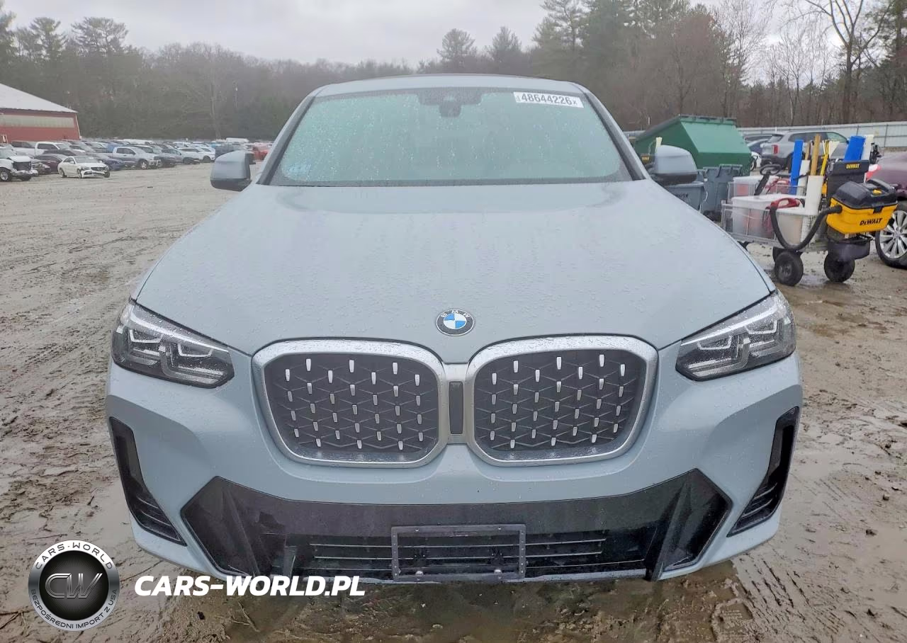 2022 BMW X4 xDrive30I VIN:5UX33DT01N9L26057 - 5