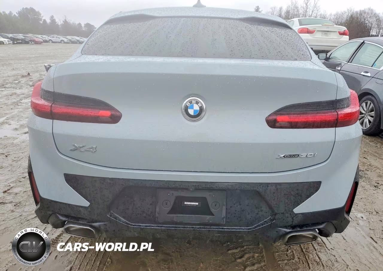 2022 BMW X4 xDrive30I VIN:5UX33DT01N9L26057 - 6