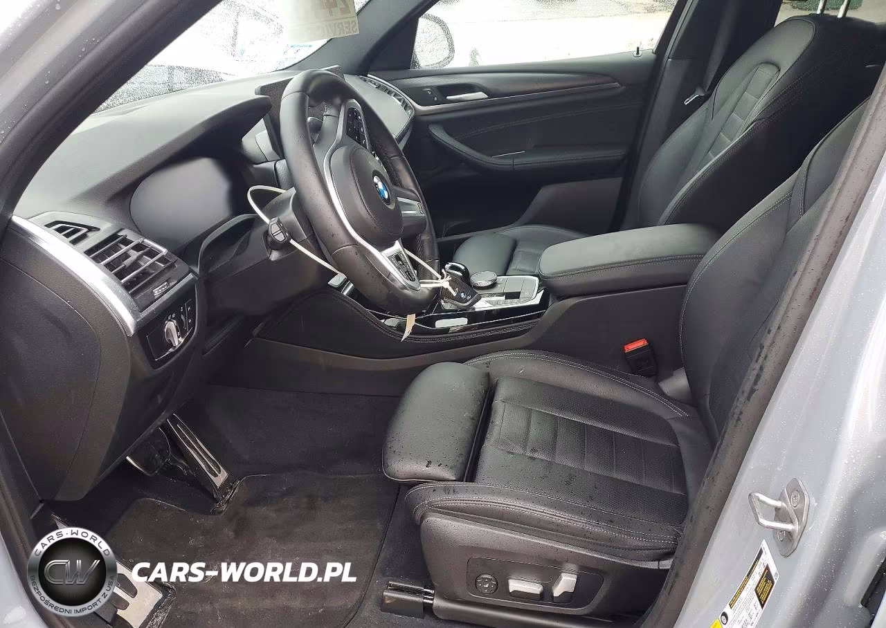 2022 BMW X4 xDrive30I VIN:5UX33DT01N9L26057 - 7