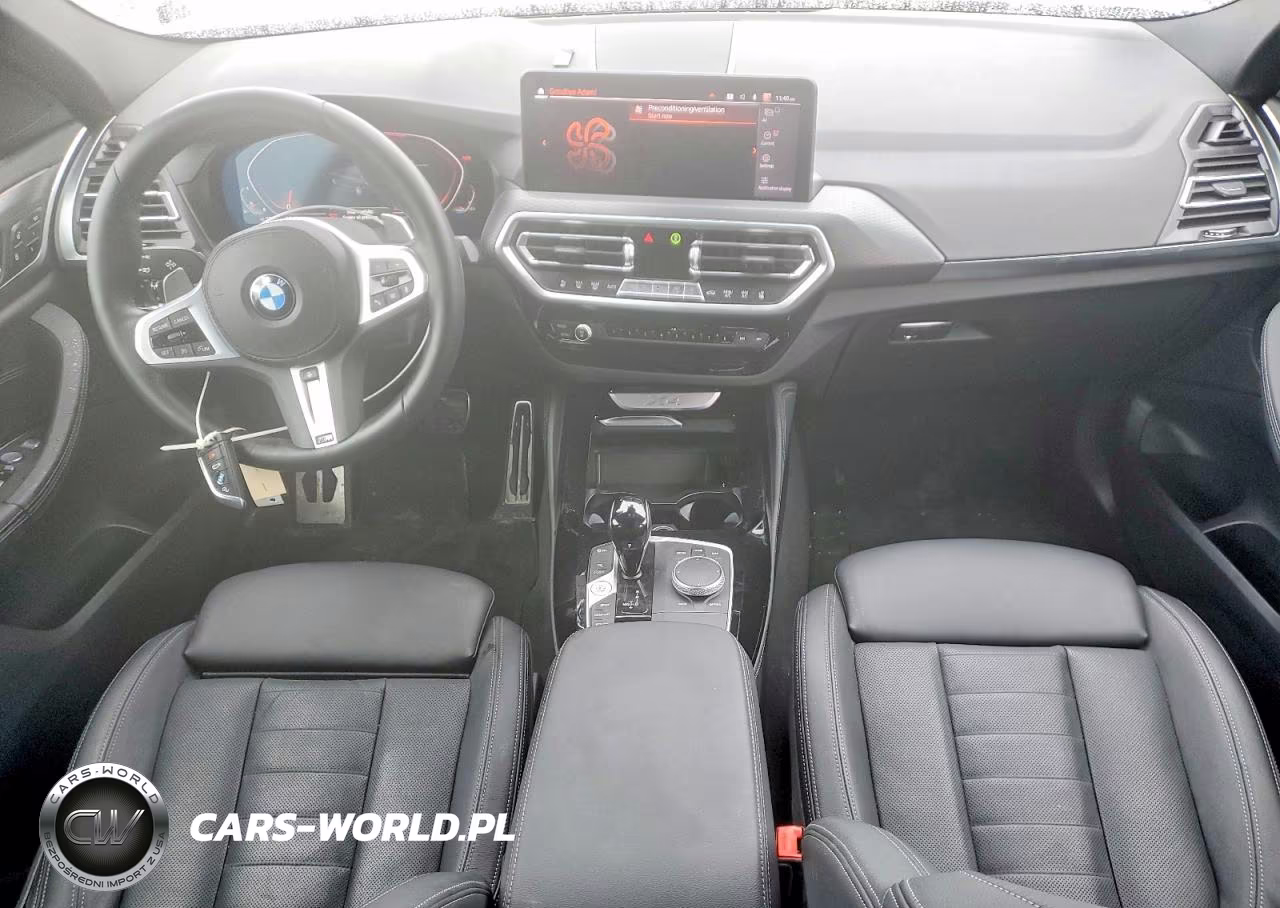 2022 BMW X4 xDrive30I VIN:5UX33DT01N9L26057 - 8