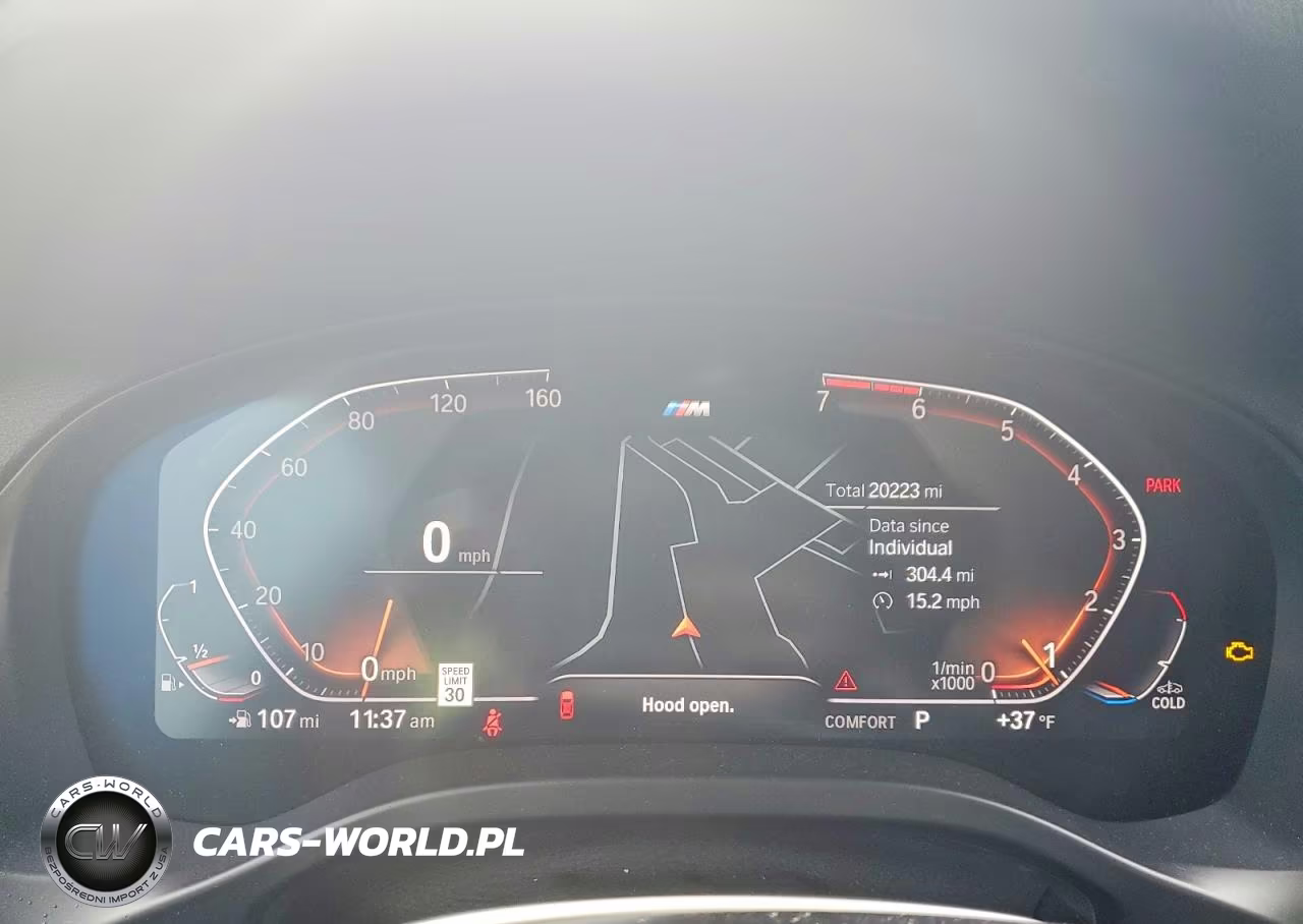 2022 BMW X4 xDrive30I VIN:5UX33DT01N9L26057 - 9