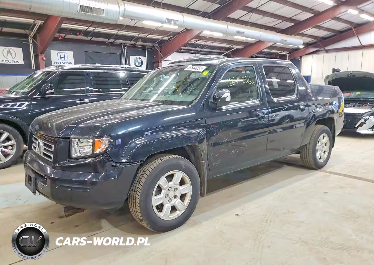 2006 Honda Ridgeline Rtl