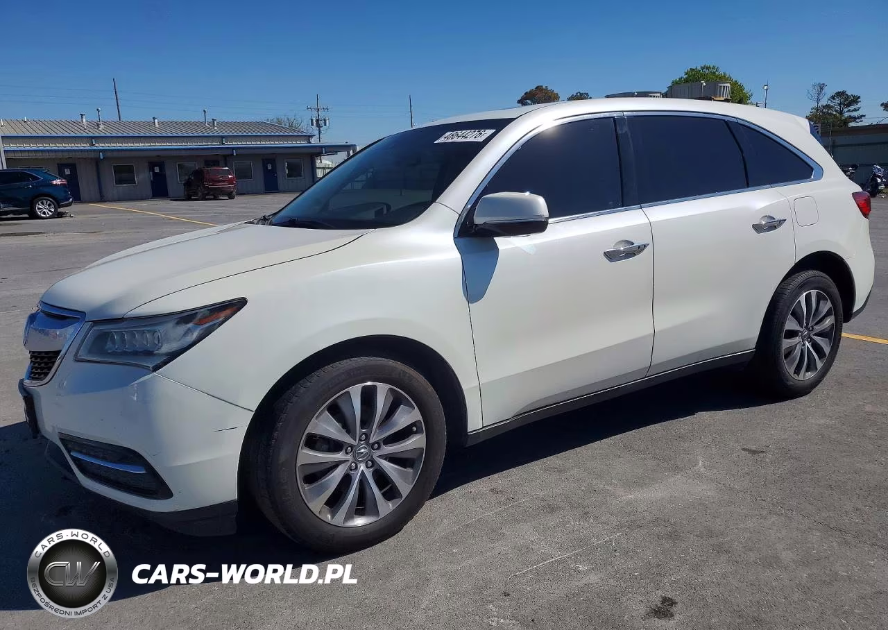 2014 Acura Mdx Technology