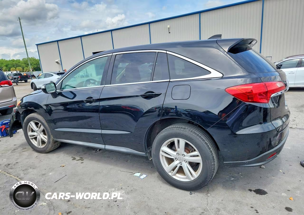 2015 Acura Rdx VIN:5J8TB3H39FL016617 - 2