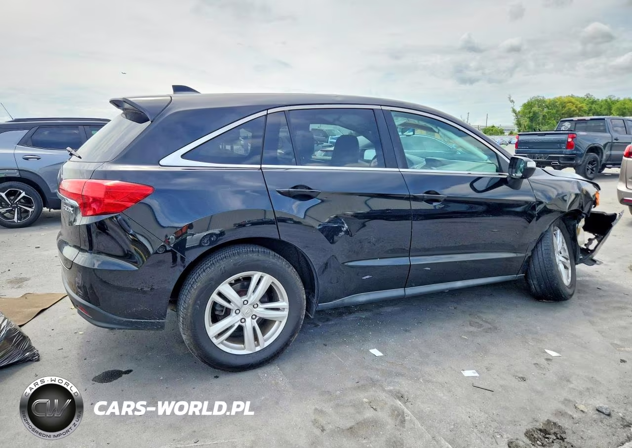 2015 Acura Rdx VIN:5J8TB3H39FL016617 - 3