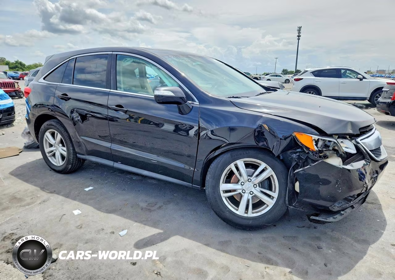 2015 Acura Rdx VIN:5J8TB3H39FL016617 - 4