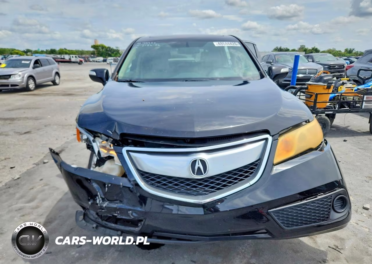 2015 Acura Rdx VIN:5J8TB3H39FL016617 - 5