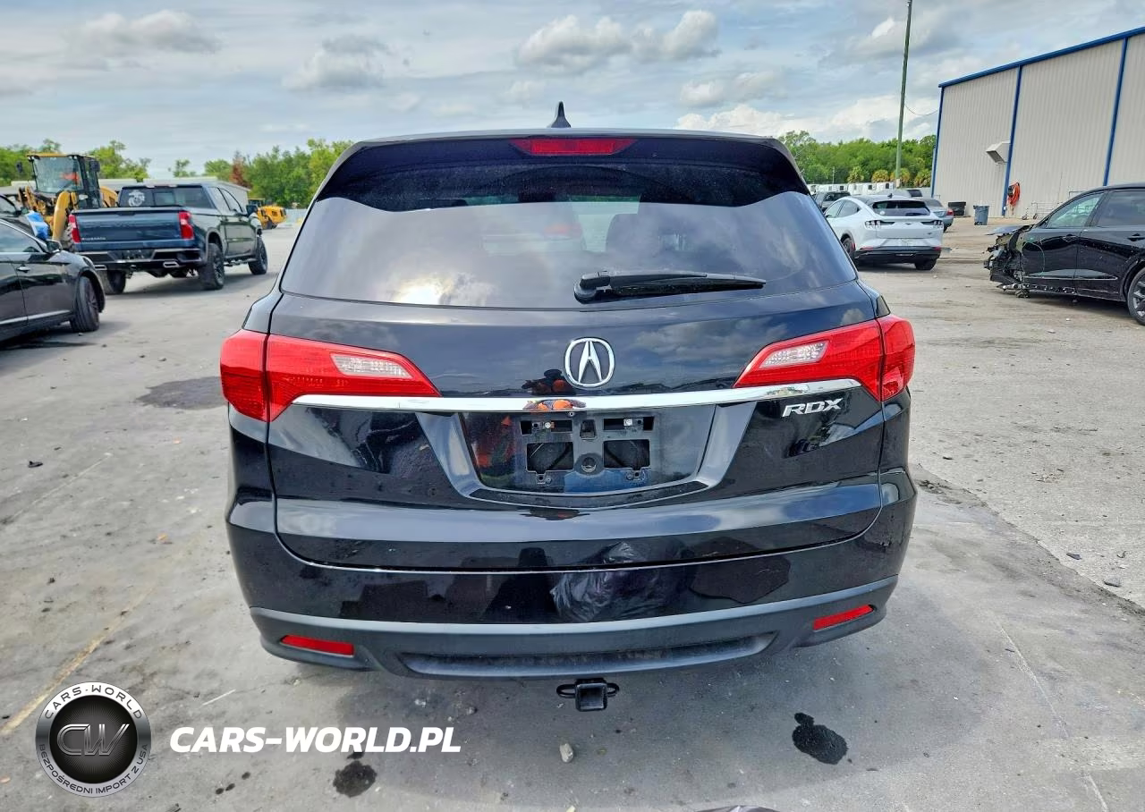 2015 Acura Rdx VIN:5J8TB3H39FL016617 - 6