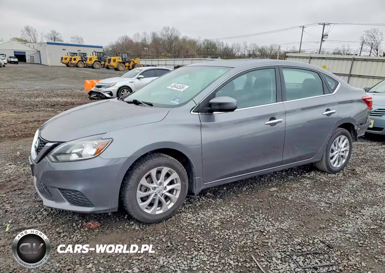 2017 Nissan Sentra Sv