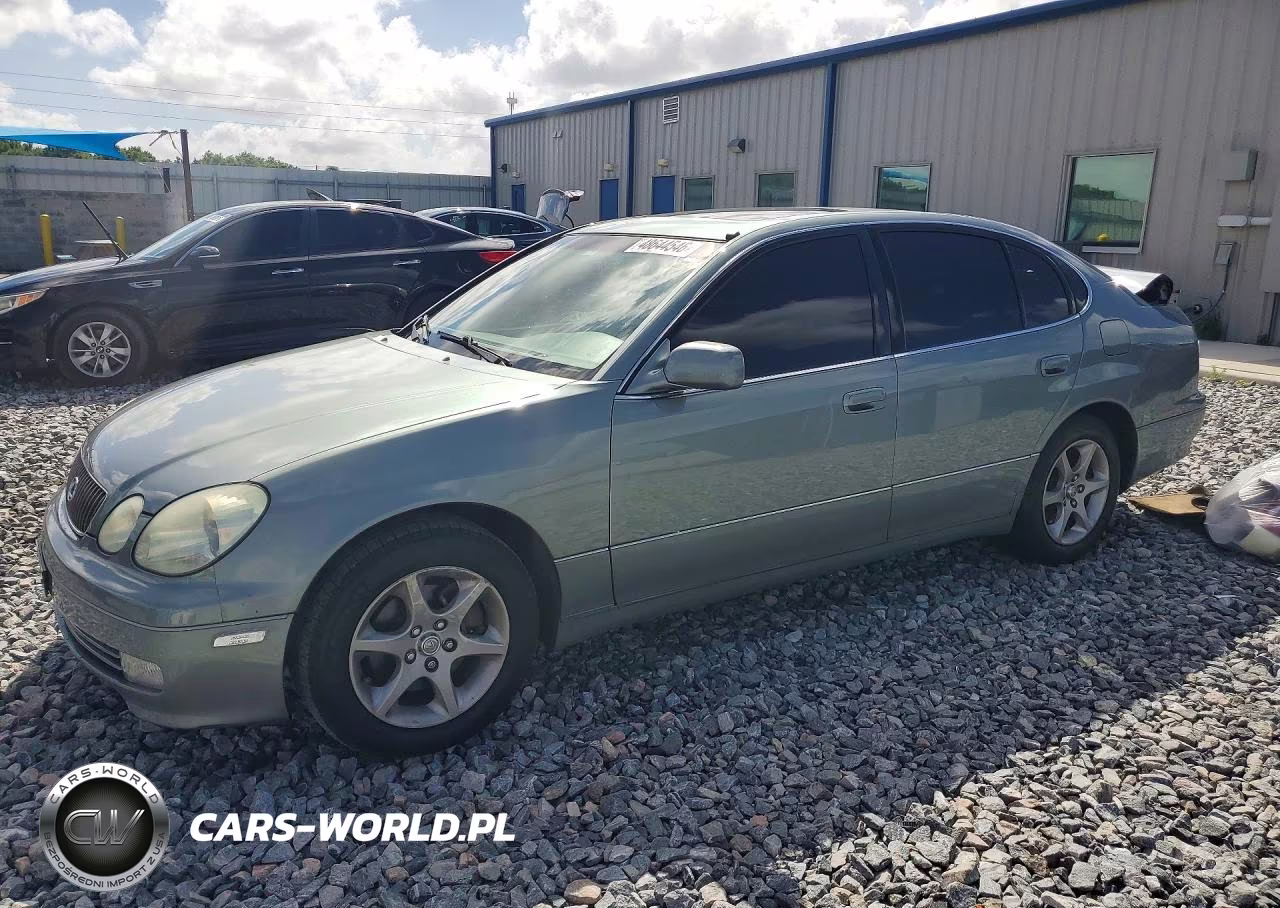 2001 Lexus Gs 300 Base