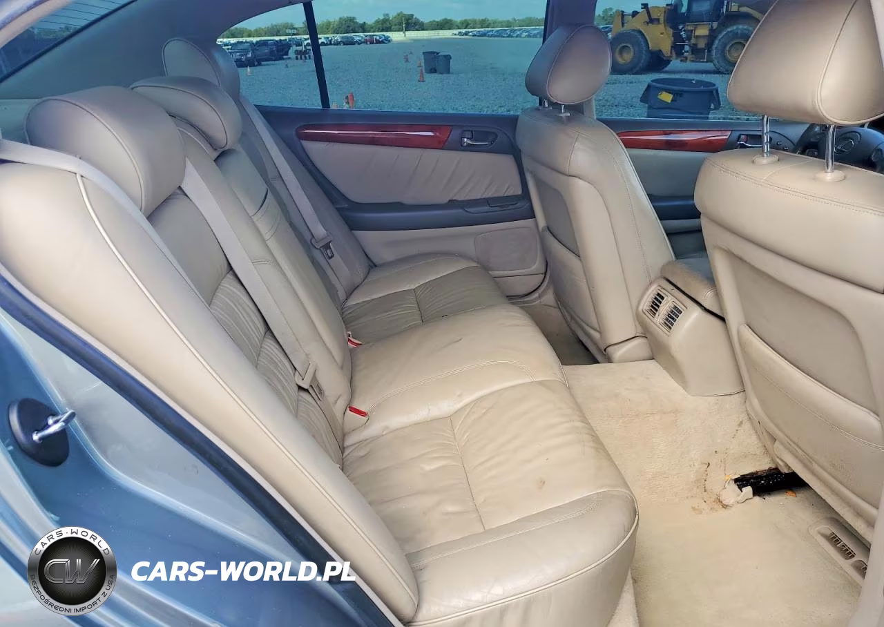 2001 Lexus Gs 300 Base VIN:JT8BD69S710118454 - 10