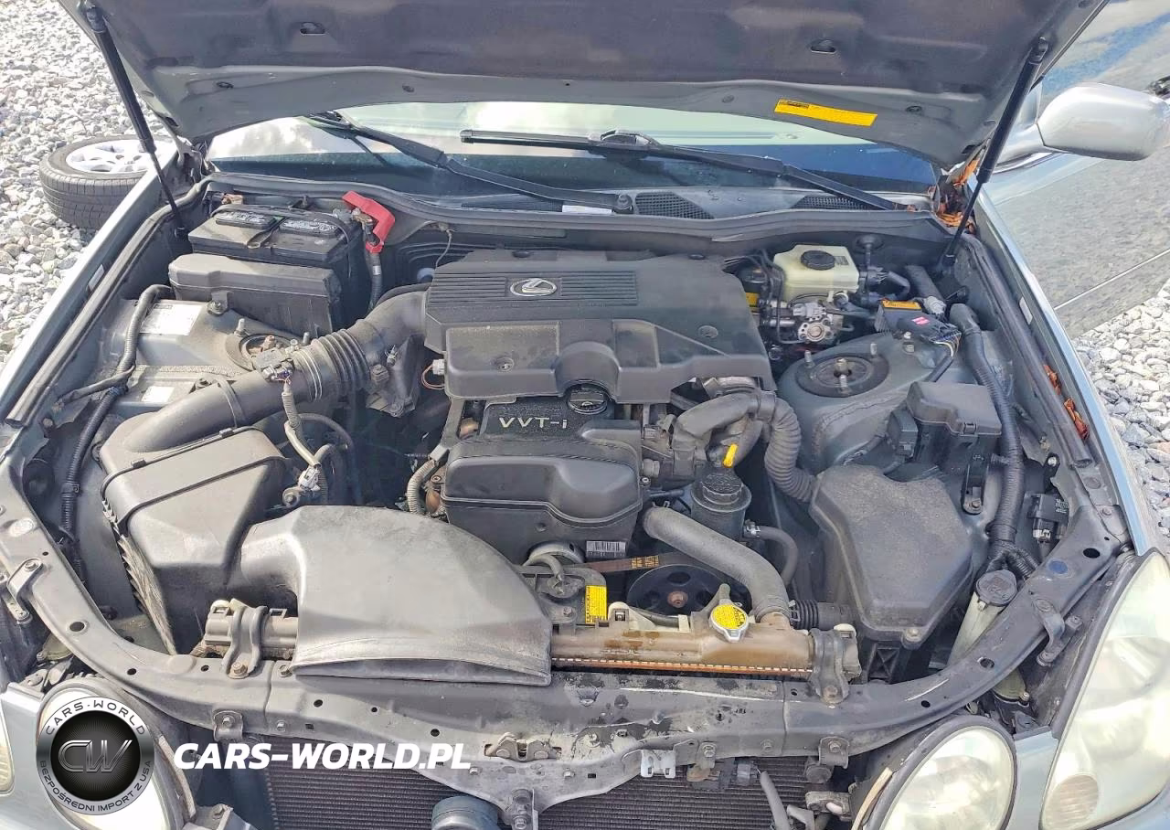 2001 Lexus Gs 300 Base VIN:JT8BD69S710118454 - 11