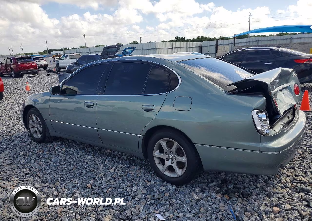 2001 Lexus Gs 300 Base VIN:JT8BD69S710118454 - 2