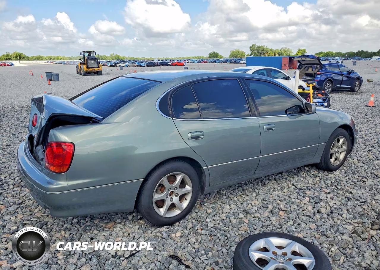 2001 Lexus Gs 300 Base VIN:JT8BD69S710118454 - 3