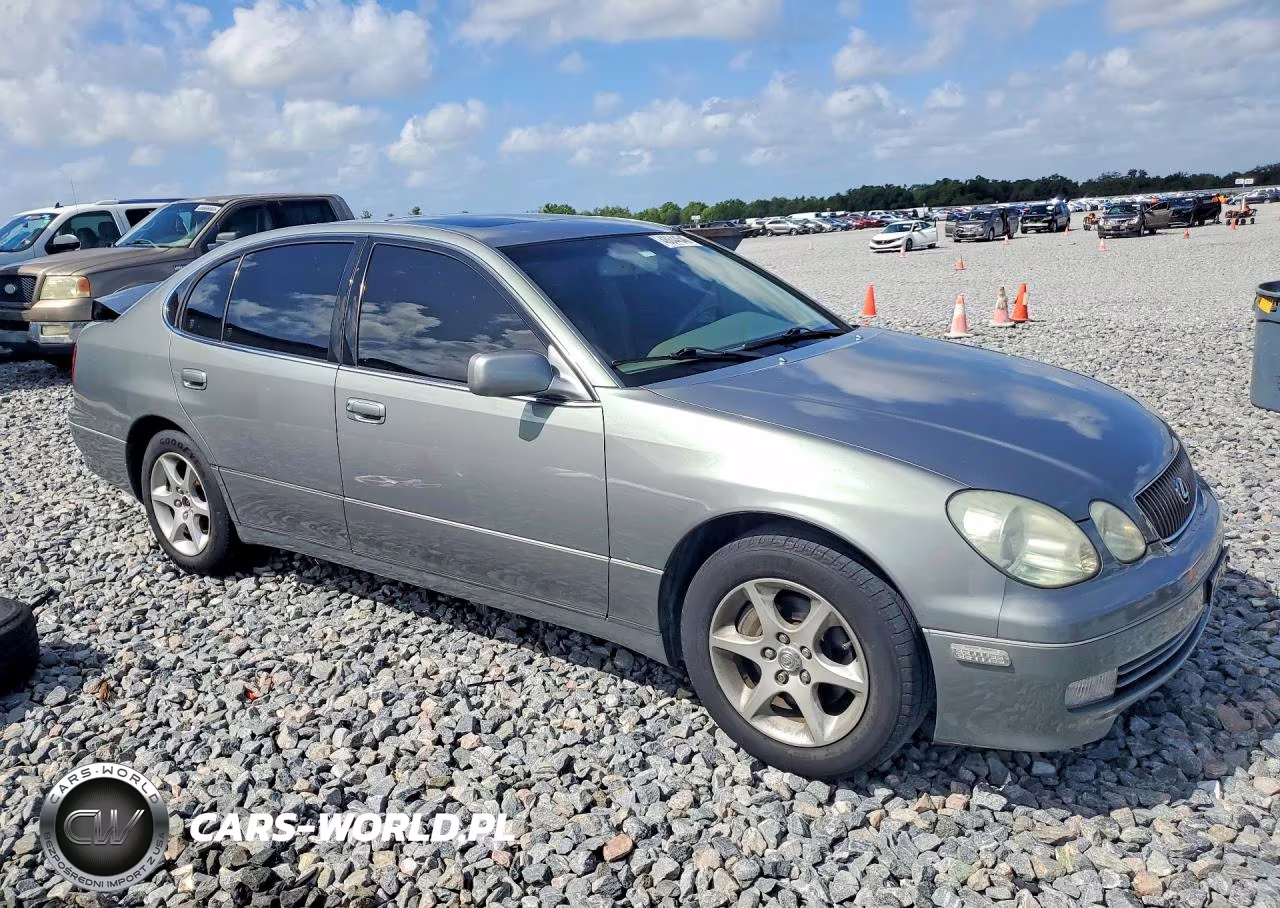 2001 Lexus Gs 300 Base VIN:JT8BD69S710118454 - 4