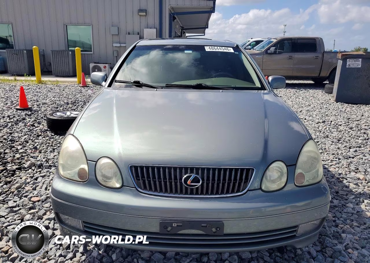 2001 Lexus Gs 300 Base VIN:JT8BD69S710118454 - 5
